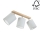Spotlight APRILLIA 3xE27/25W/230V oak grey - FSC certified