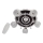 Spotlight ARONA 5xE27/15W/230V+LED black