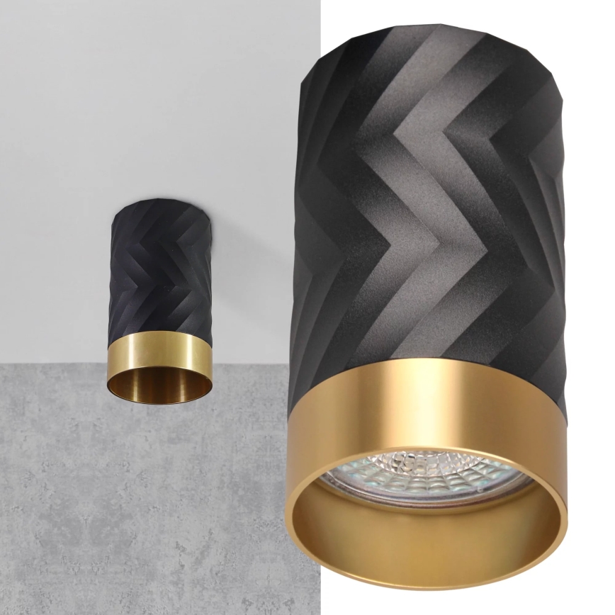 Spotlight ARRAS 1xGU10/10W/230V black