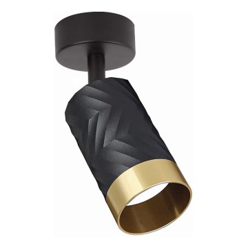 Spotlight ARRAS 1xGU10/10W/230V black