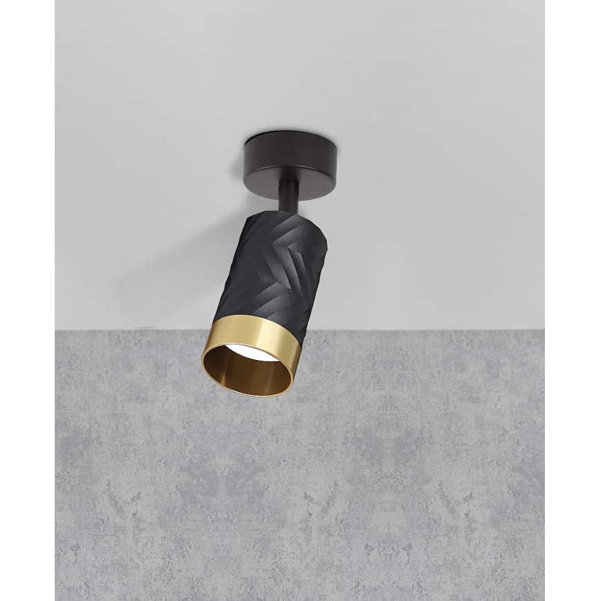Spotlight ARRAS 1xGU10/10W/230V black