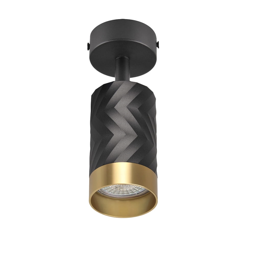Spotlight ARRAS 1xGU10/10W/230V black