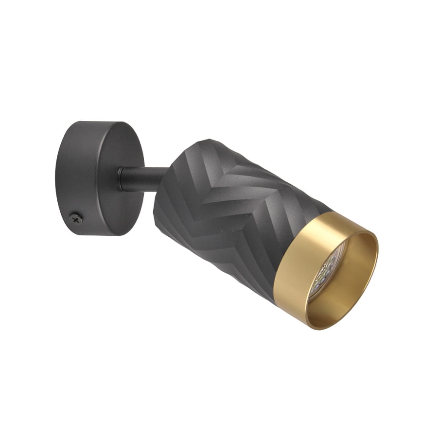 Spotlight ARRAS 1xGU10/10W/230V black