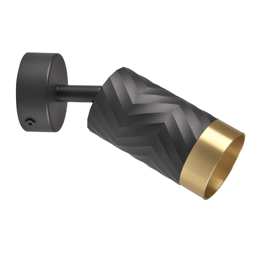 Spotlight ARRAS 1xGU10/10W/230V black