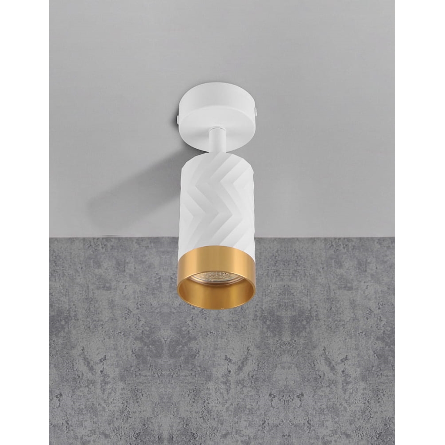 Spotlight ARRAS 1xGU10/10W/230V white