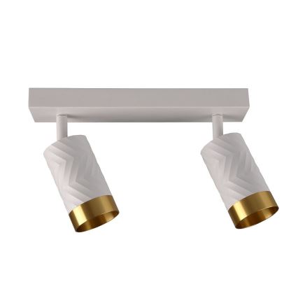 Spotlight ARRAS 2xGU10/10W/230V white