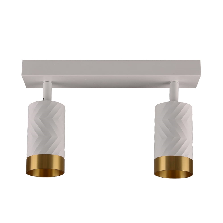 Spotlight ARRAS 2xGU10/10W/230V white