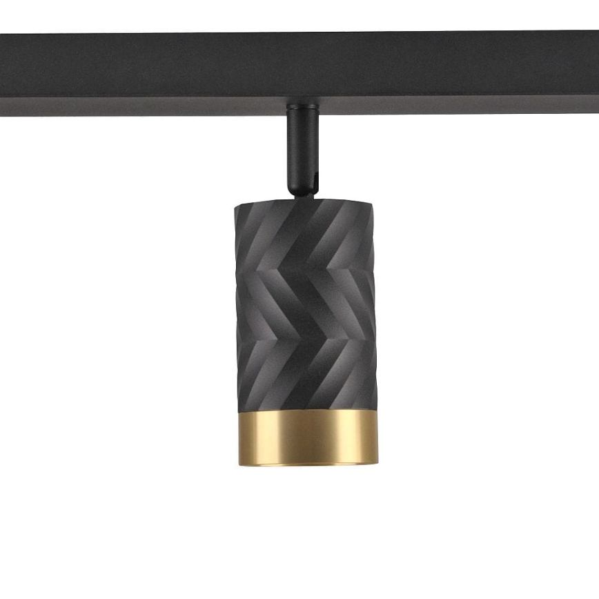 Spotlight ARRAS 3xGU10/10W/230V black