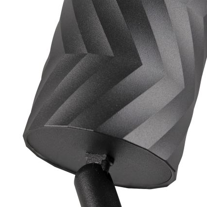 Spotlight ARRAS 3xGU10/10W/230V black