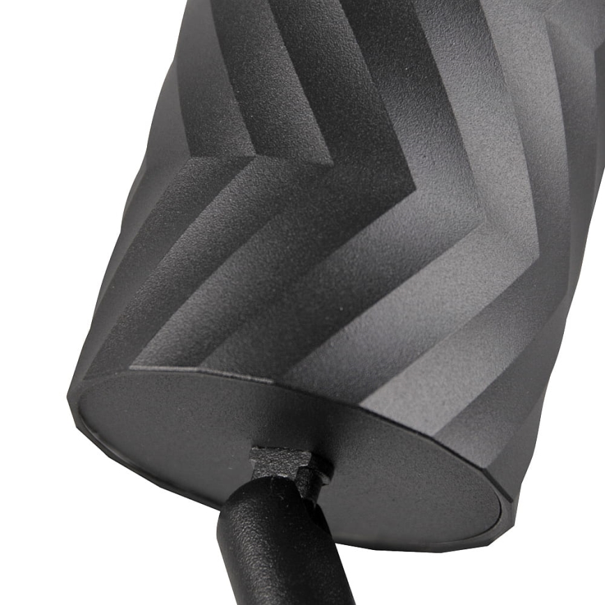 Spotlight ARRAS 3xGU10/10W/230V black