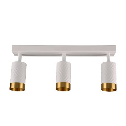 Spotlight ARRAS 3xGU10/10W/230V white