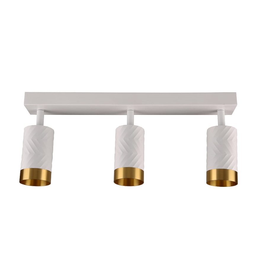 Spotlight ARRAS 3xGU10/10W/230V white