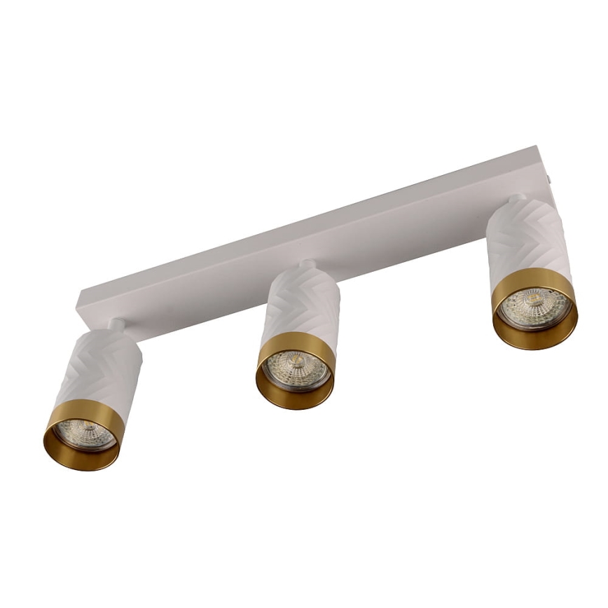 Spotlight ARRAS 3xGU10/10W/230V white