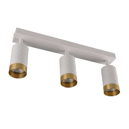 Spotlight ARRAS 3xGU10/10W/230V white