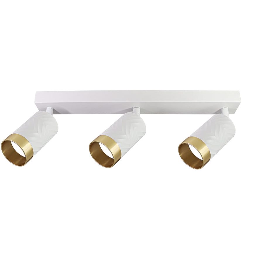 Spotlight ARRAS 3xGU10/10W/230V white