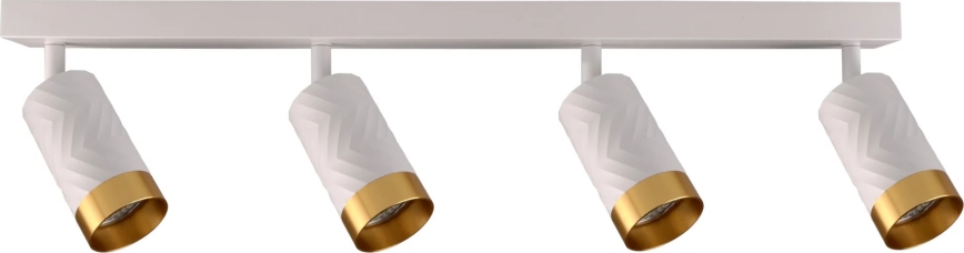 Spotlight ARRAS 4xGU10/10W/230V white
