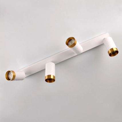 Spotlight ARRAS 4xGU10/10W/230V white