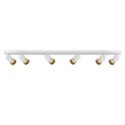 Spotlight ARRAS 6xGU10/10W/230V white