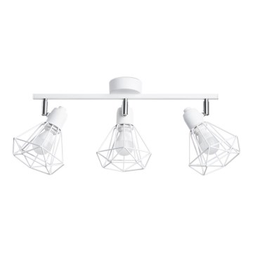 Spotlight ARTEMIS 3xE14/40W/230V white