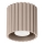 Spotlight AURA 1xGU10/10W/230V 10 cm taupe