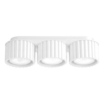 Spotlight AURA 3xGX53/10W/230V white