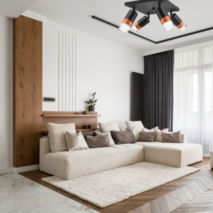 Spotlight AURORA 4xGU10/10W/230V