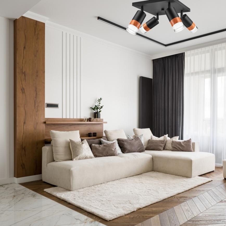 Spotlight AURORA 4xGU10/10W/230V