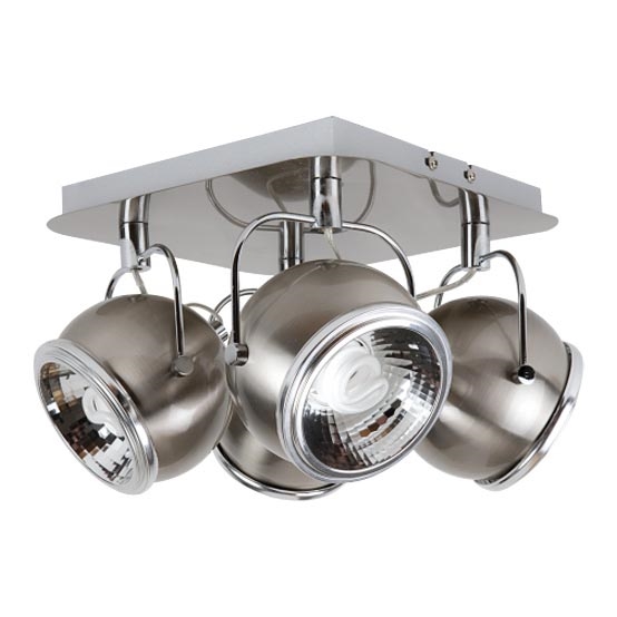 Spotlight BALL 4xGU10/9W/230V