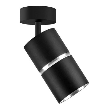 Spotlight BAMBOO 1xGU10/10W/230V black