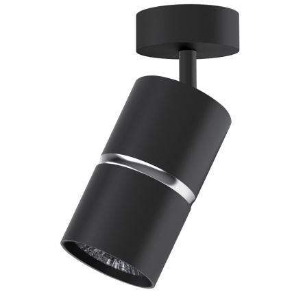 Spotlight BAMBOO 1xGU10/10W/230V black