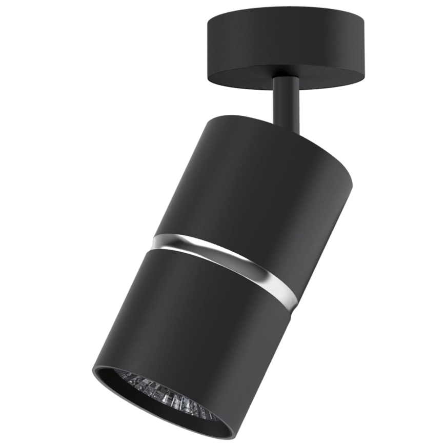 Spotlight BAMBOO 1xGU10/10W/230V black