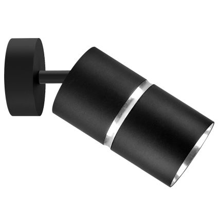 Spotlight BAMBOO 1xGU10/10W/230V black