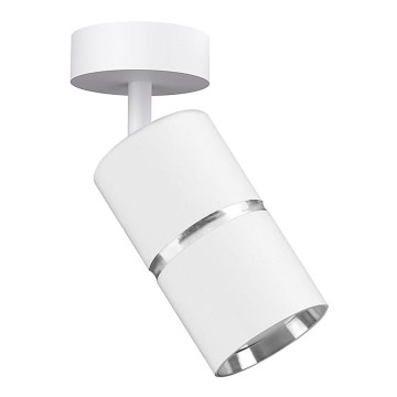 Spotlight BAMBOO 1xGU10/10W/230V white