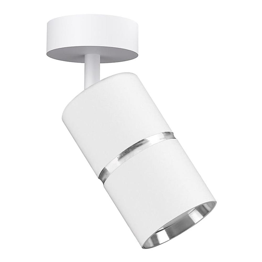 Spotlight BAMBOO 1xGU10/10W/230V white