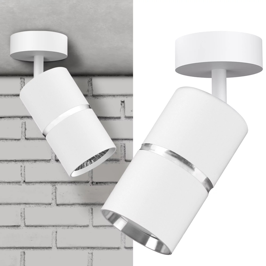 Spotlight BAMBOO 1xGU10/10W/230V white