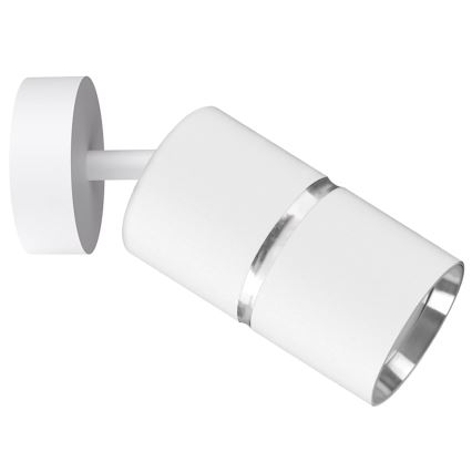 Spotlight BAMBOO 1xGU10/10W/230V white