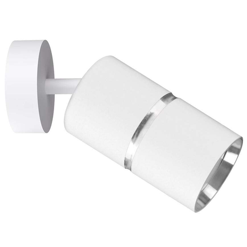 Spotlight BAMBOO 1xGU10/10W/230V white