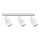 Spotlight BAMBOO 3xGU10/10W/230V white