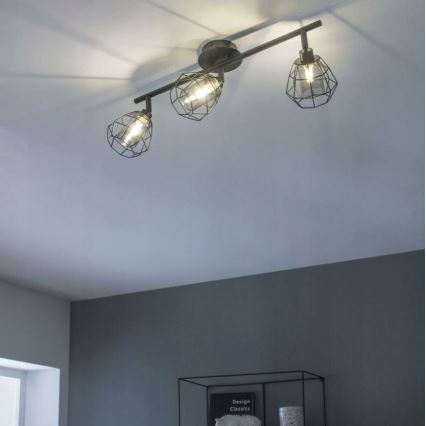 Spotlight BARON 3xG9/28W/230V