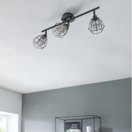 Spotlight BARON 3xG9/28W/230V