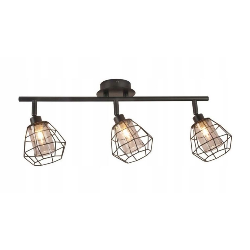 Spotlight BARON 3xG9/28W/230V