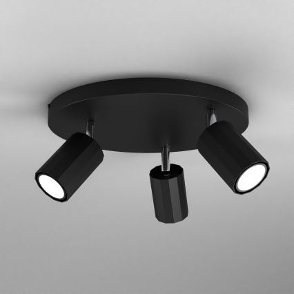 Spotlight BELLO 2xGU10/8W/230V black