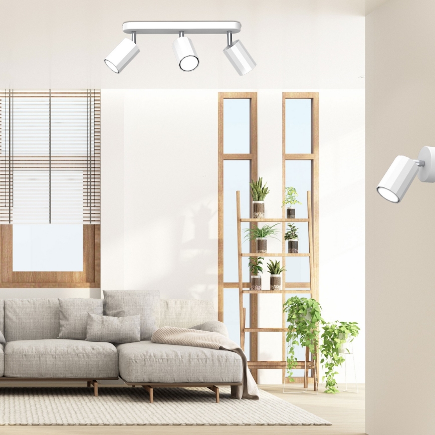 Spotlight BELLO 3xGU10/8W/230V white