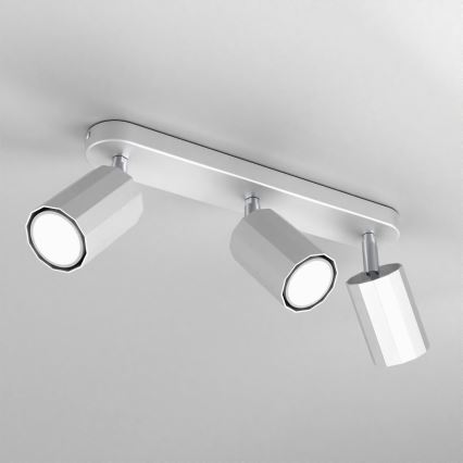 Spotlight BELLO 3xGU10/8W/230V white
