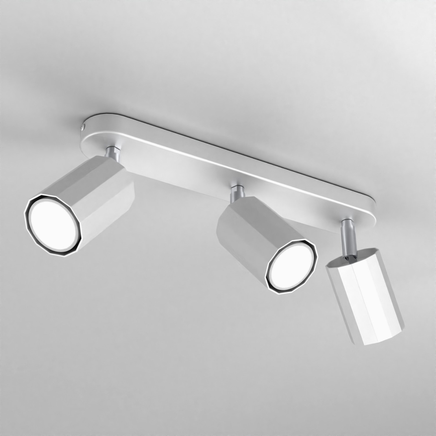 Spotlight BELLO 3xGU10/8W/230V white