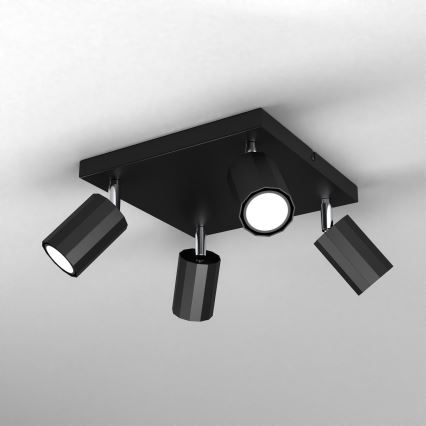 Spotlight BELLO 4xGU10/8W/230V black