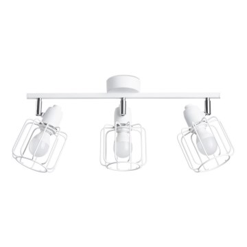 Spotlight BELUCI 3xE14/40W/230V white