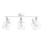 Spotlight BELUCI 3xE14/40W/230V white