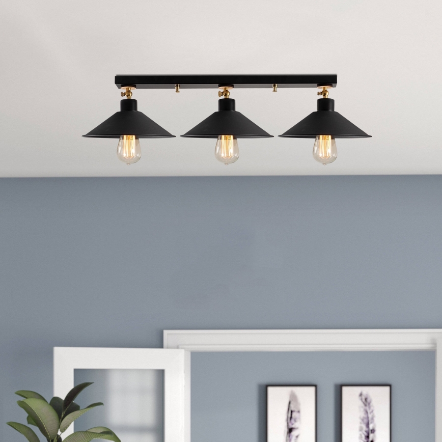 Spotlight BERCESTE 3xE27/40W/230V