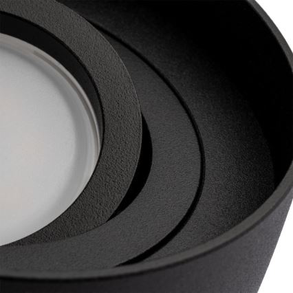 Spotlight BESA 1xGU10/30W/230V black